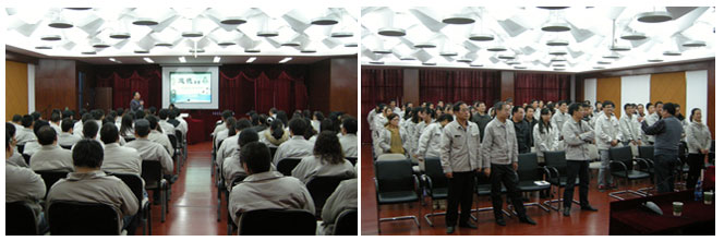 The third lecture was held in the Corporate Ethics Hall